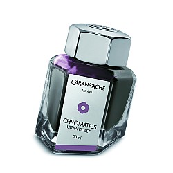 Caran d'Ache Chromatics Ultraviolet Ink - 50ml Ink Bottle