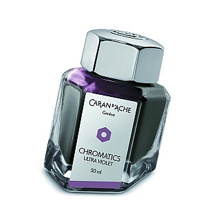 Caran d'Ache Chromatics Ultraviolet Ink - 50ml Ink Bottle