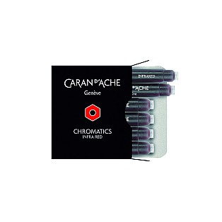 Caran d'Ache Chromatics Infrared Ink - Cartouches d'encre