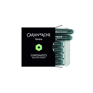 Caran d'Ache Chromatics Delicate Green Ink - Ink Cartridges