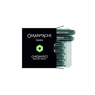 Encre Caran d'Ache Chromatics Delicate Green - Cartouches d'encre