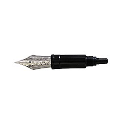 Aurora Large 14kt Gold Rhodium-Plated Nib