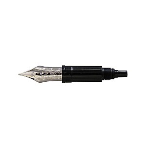 Aurora Large 18kt Gold Rhodium-Plated Nib