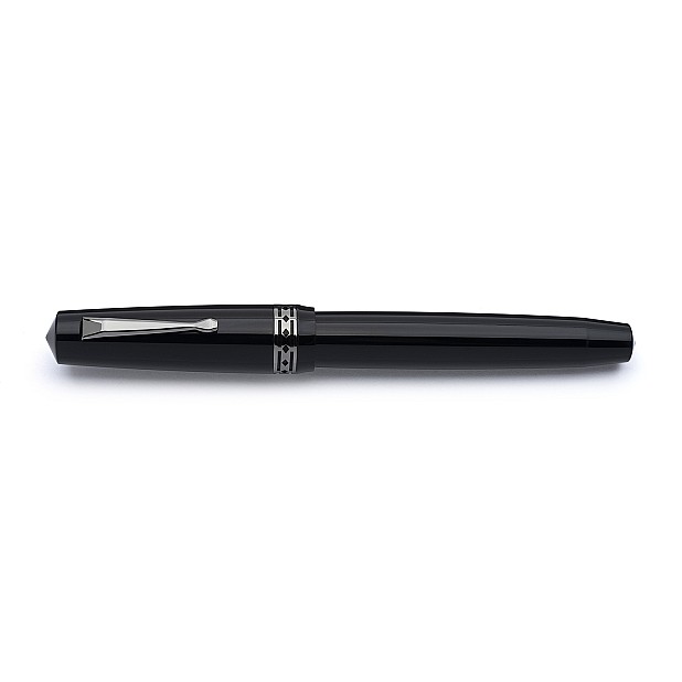 Radius Settimo Nero Essenza Lucido RT Stylo-plume