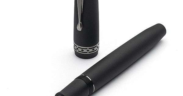 Radius Settimo Nero Essenza Opaco RT Fountain pen - 20241022693 ...