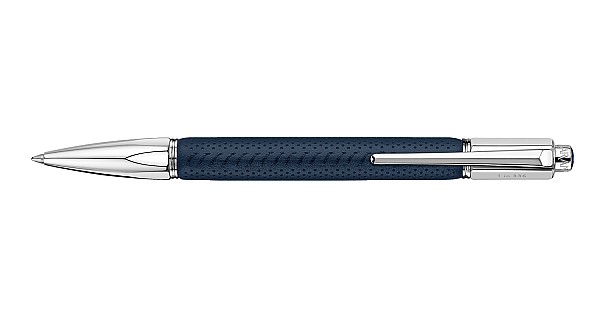 Stylo à Bille Caran D'Ache Varius – Métal Suisse – Encre Noire – Neuf Et élégant
