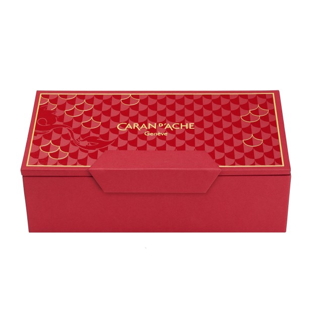 Caran d'Ache Année du Dragon Rouge 2024 LE Rollerball