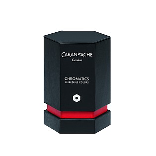 Caran d'Ache Chromatics Electric Orange Ink - Bouteille d'encre 50ml