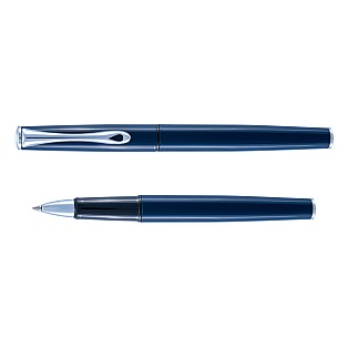 Diplomat Esteem Dark Blue Laque Rollerball