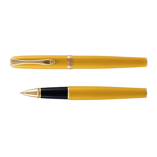 Diplomat Excellence A Rollerball GT jaune