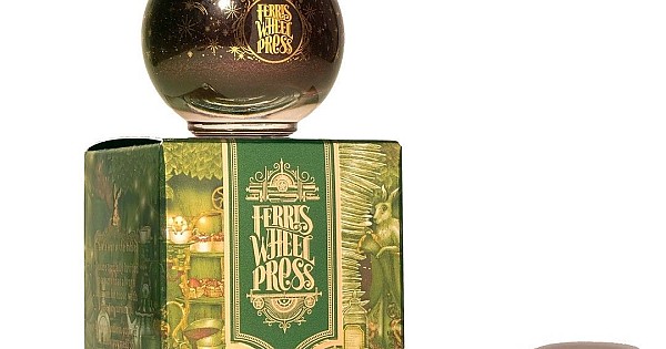 Ferris Wheel Press Ferritales Twinkling Tea Party 20ml Ink Bottle