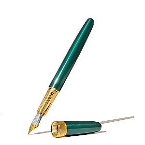 Ferris Wheel Press Joule Engravers Teal Stylo-plume