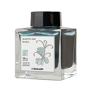 Tinta Sailor Manyo Haha - Frasco de tinta de 50 ml