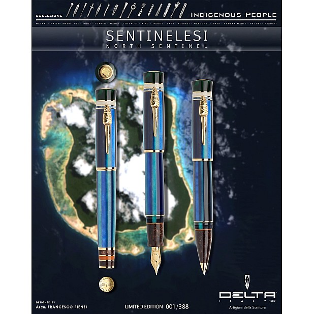 Delta Inheemse Volkeren Noord Sentinel LE GT Vulpen