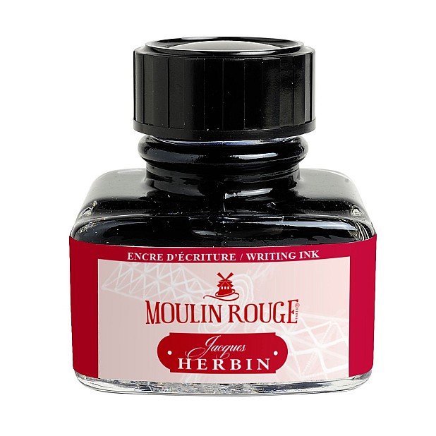 Jacques Herbin Paris Collection Moulin Rouge - 30ml Ink Bottle