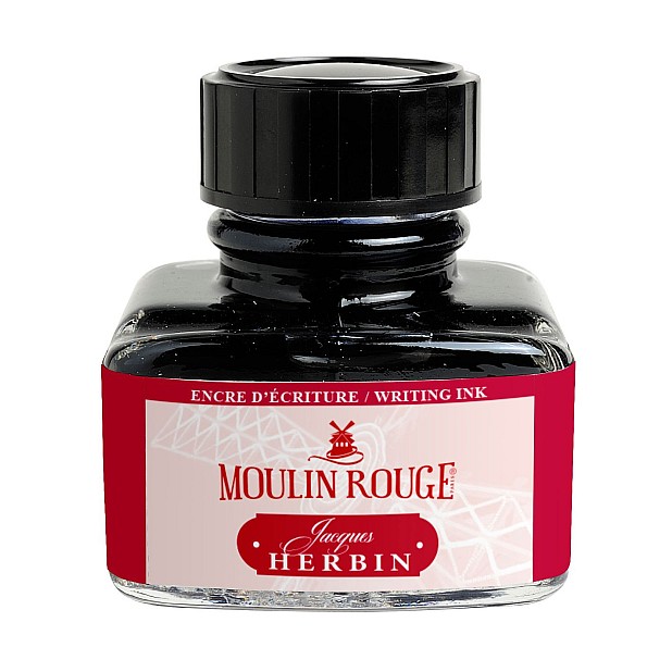Jacques Herbin Paris Collection Moulin Rouge - Frasco de tinta 30ml