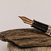 Nahvalur Original Plus Lovina Graphite RGT Fountain Pen