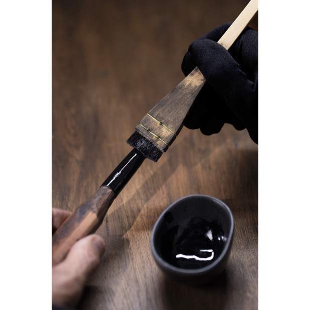Caneta-tinteiro Caran d'Ache Straw Marquetry Dragon 2024 LE