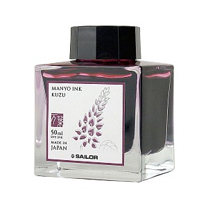 Sailor Manyo Kuzu Ink - 50ml Ink Bottle