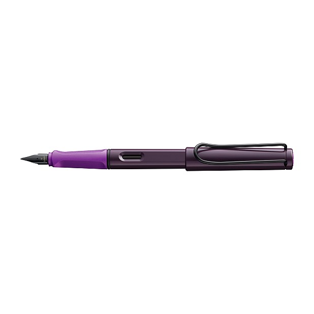 Lamy Safari Violet Blackberry 2024 Special Edition Fountain Pen