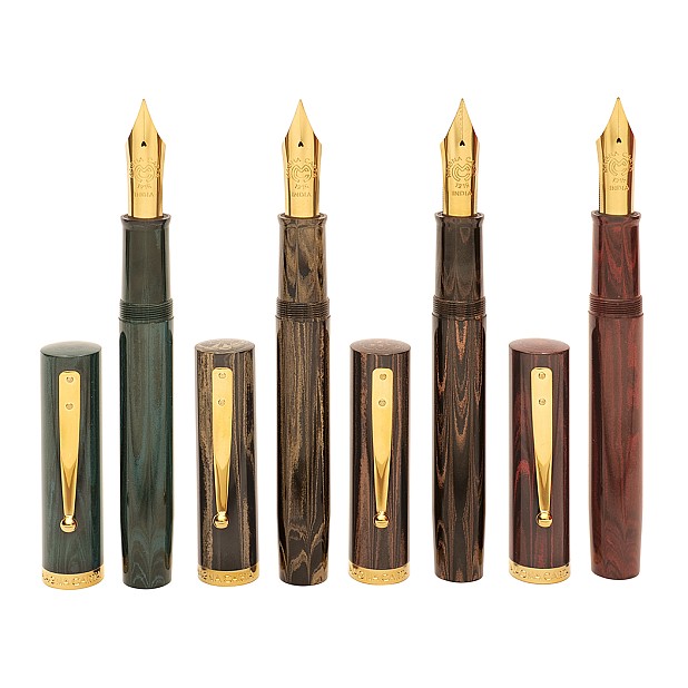 Pióro wieczne Magna Carta Mag 1000 SEM Ebonite Red GT