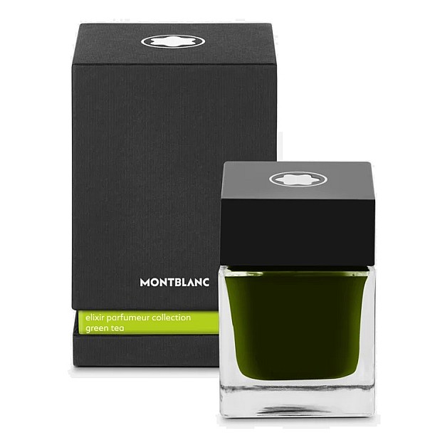 Montblanc Elixir Parfumeur Green Tea Ink Bottle