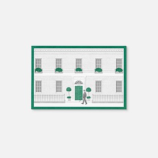 Montblanc the Library Spirit - London Episode Cards and Envelopes