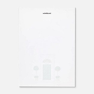 Montblanc the Library Spirit - London Episode A4 Writing Paper and Envelopes