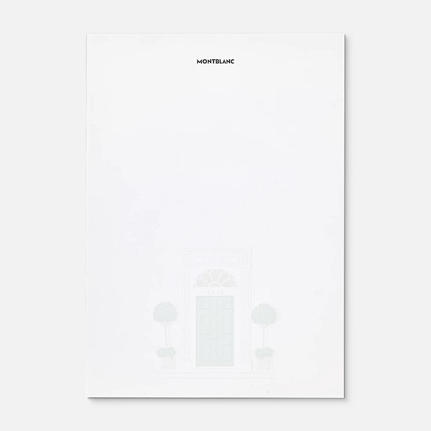 Montblanc the Library Spirit - London Episode A4 skrivpapper och kuvert