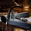 Montegrappa Magnifica Black Satin Stainless Steel Fountain pen