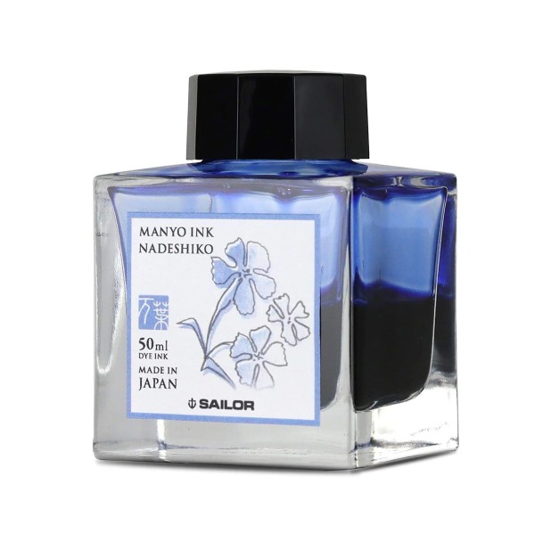 Tinta Sailor Manyo Nadeshiko - Frasco de tinta de 50 ml