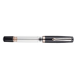 Nahvalur Original Plus Lovina Graphite RGT Fountain Pen