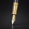 Parker Duofold Centennial Pioneers Collection Arrow Grey Lacquer GT Fountain pen