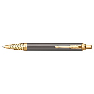 Parker IM Pioniers Collectie Pijl Grijs Gelakt GT Balpen