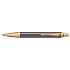 Parker IM Pioneers Collection Arrow Grey Lacquer GT Ballpoint