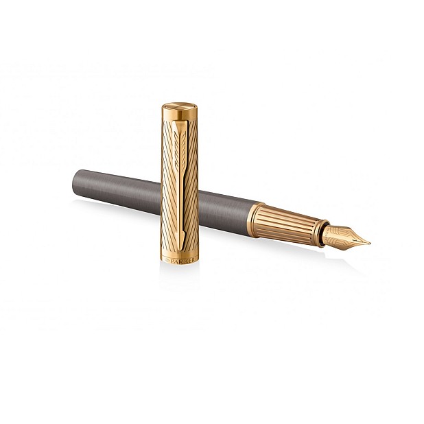 Parker Ingenuity Pioneers Collection Arrow Grey Lacquer GT Reservoarpenna