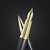 Parker Ingenuity Pioneers Collection Arrow Grey Lacquer GT Fountain pen