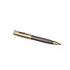Parker Sonnet Pioneers Collection Arrow Grey Lacquer GT Ballpoint
