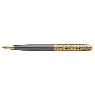 Parker Sonnet Pioneers Collection Arrow Grey Lacquer GT Stylo à bille