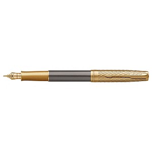 Parker Sonnet Pioneers Collection Arrow Grey Lacquer GT Stylo plume