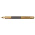 Parker Sonnet Pioneers Collection Arrow Grey Lacquer GT Füllfederhalter