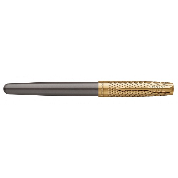 Rollerball Parker Sonnet GT Laca Gris Flecha Colección Pioneros