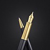 Kulka Parker Sonnet Pioneers Collection Arrow Grey Lacquer GT Rollerball
