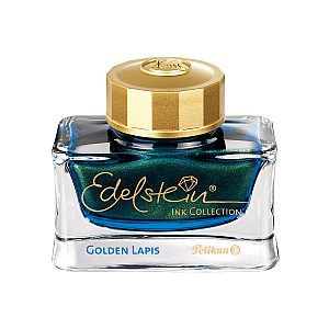 Pelikan Edelstein Årets bläck 2024 Golden Lapis bläckflaska