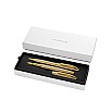 Pelikan Jazz Noble Elegance Gold Ballpoint and Fountain pen Set