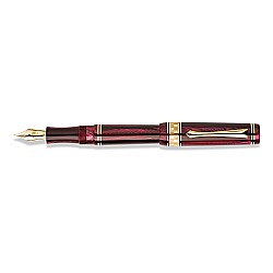 Nettuno 1911 Superba Ruby Celluloid Fountain pen