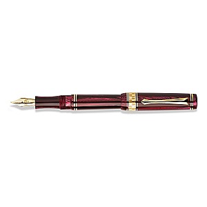Nettuno 1911 Superba Ruby Celluloid Fountain pen