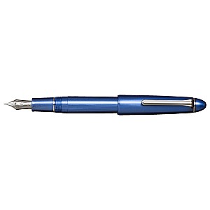 Sailor 1911L Ringless Metallic Simply Blue IP Füllfederhalter