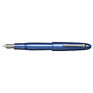 Caneta-tinteiro Sailor 1911L sem anel Metallic Simply Blue IP