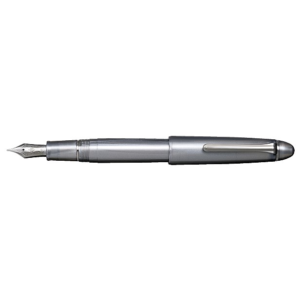 Sailor 1911L Ringless Metallic Simply Gray IP Fountain pen